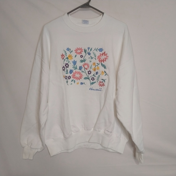 Vintage Tops - Vintage Hawaii Crazy Shirt, Size L